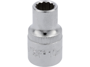 Nasadka 12 kątna krótka YATO 1/2 cala 10mm stal chromowo wanadowa YT-1272