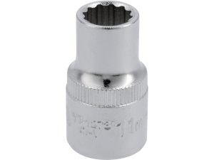 Nasadka krótka dwunastokątna YATO 11mm 1/2 cala do klucza CrV stal YT-1273