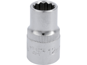 Nasadka dwunastokątna YATO wytrzymała 12mm 1/2 cala CrV YT-1274