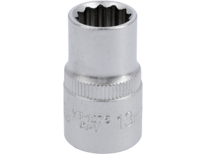 Nasadka dwunastokątna YATO 13mm 1/2 cala krótka CrV AS-Drive YT-1275