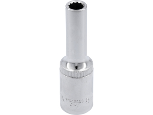 Nasadka dwunastokątna YATO długa 8mm 1/2 cala stal narzędziowa CrV YT-12930