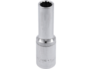 Nasadka dwunastokątna długa YATO 11mm 1/2 cala długość 77mm crv50bv3 YT-12933
