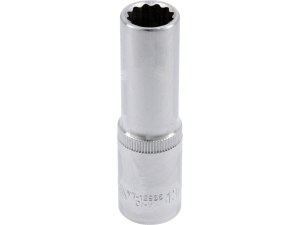 Nasadka dwunastokątna YATO długa 13mm 1/2 cala stal narzędziowa CrV YT-12935
