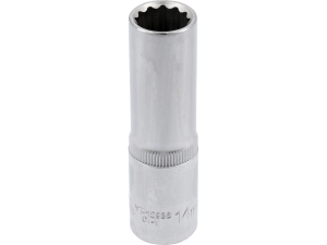 Nasadka długa 12-kątna 1/2" 14mm YATO klucz nasadowy stal CrV YT-12936
