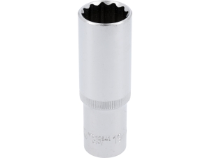 Nasadka dwunastokątna długa YATO 19mm 1/2 cala długość 77mm crv50bv3 YT-12941