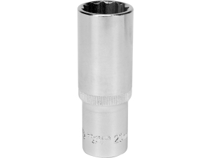 Nasadka długa dwunastokątna YATO 20mm 1/2 cala do klucza CrV stal YT-12942