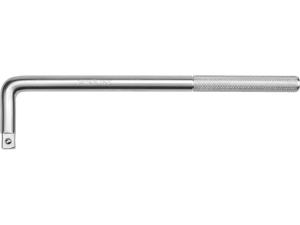 Pokrętło typu L YATO nasadowy do odkręcania śrub 3/4 cala 370mm CrV YT-1347