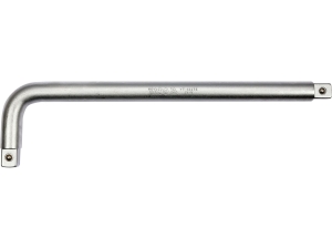 Pokrętło typu L YATO do nasadek 3/4 cala 400x100mm CrV YT-13475
