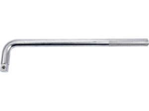 Pokrętło typu L 3/4 YATO 410mm stal chromowo wanadowa CrV YT-1348