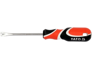 Ściągacz do spinek tapicerki YATO 6mm 100mm widełki rękojeść YT-1370