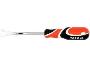 Ściągacz do spinek tapicerki YATO 10mm 115mm widełki rękojeść YT-1372