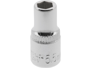 Nasadka imbusowa sześciokątna YATO 5.5mm 1/4 cala krótka CrV YT-1404