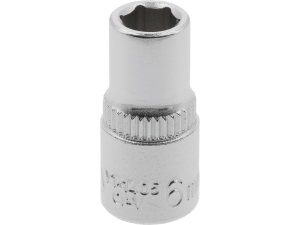 Nasadka sześciokątna YATO 6mm 1/4 cala krótka CrV AS-Drive YT-1405