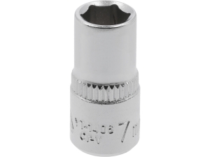 Nasadka sześciokątna YATO 7mm 1/4 cala krótka stal CrV YT-1406