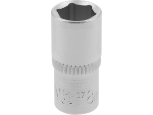 Klucz nasadowy YATO nasadka sześciokątna 1/4 cala 8mm crv50bv30 YT-1407