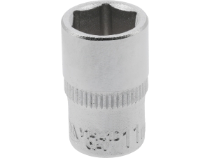 Nasadka sześciokątna YATO 1/4 cala 11mm krótka klucz nasadowy YT-1410
