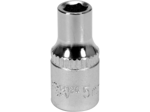 Nasadka krótka 6-kątna YATO 5mm 1/4 cala stal CrV do garażu warsztatu YT-14120