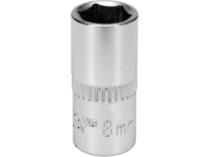 Nasadka sześciokątna YATO 1/4" 8mm krótka stalowa do klucza YT-14125