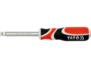 Pokrętło do nasadek YATO 1/4 cala 150mm z rękojeścią serwisowe YT-1427