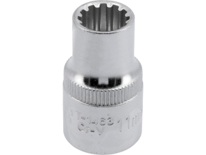 Nasadka SPLINE YATO 1/2 cala rozmiar 11mm długość 38mm crv50bv30 YT-1463