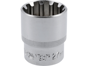 Nasadka SPLINE YATO profesjonalna 1/2 cala 27mm l42mm YT-1478