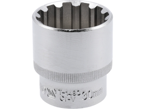 Nasadka SPLINE YATO 12-kątna krótka 1/2 cala 30mm crv50bv30 YT-1480