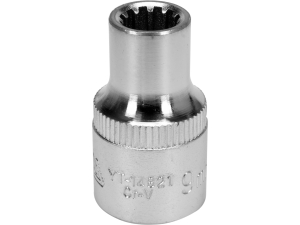 Nasadka SPLINE YATO 1/2 cala 9mm klucz nasadowy 38mm CrV YT-14821