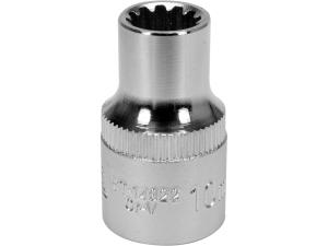 Nasadka SPLINE YATO 10mm 1/2 cala klucz nasadowy 38mm CrV YT-14822
