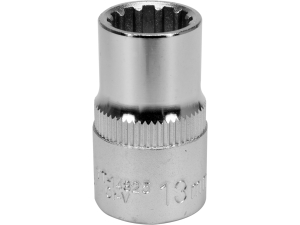 Nasadka SPLINE YATO nasadowa 1/2 cala rozmiar 13mm długość 38mm YT-14825