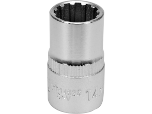 Nasadka SPLINE YATO nasadowa 1/2 cala rozmiar 14mm długość 38mm YT-14826