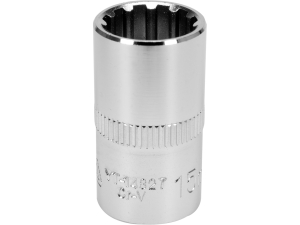 Nasadka SPLINE YATO nasadowa 1/2 cala rozmiar 15mm długość 38mm YT-14827