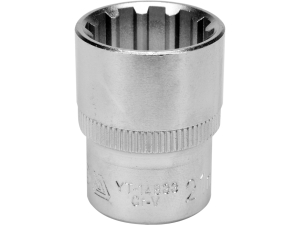 Nasadka SPLINE YATO 1/2" 21mm 38mm crv50bv30 do grzechotki YT-14833