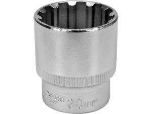Nasadka SPLINE YATO 1/2" 30mm 42mm crv50bv30 do grzechotki YT-14838