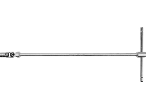 Klucz nasadowy typu t YATO 10mm z przegubem 450mm crv50bv30 YT-15275