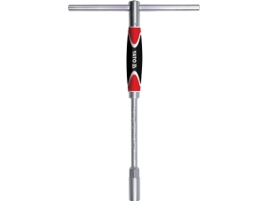 Klucz typu t z obrotową rączką YATO nasadowy 12mm 310mm CrV YT-1556
