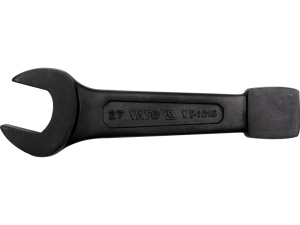Klucz płaski do pobijania YATO 32mm przemysłowy kuty oksydowany YT-1617