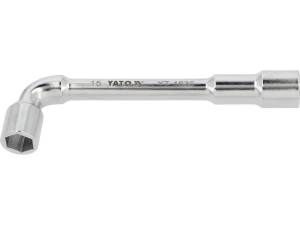 Klucz fajkowy nasadowy L YATO 15mm 173mm materiał crv6140 YT-1635