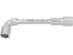 Klucz fajkowy nasadowy L YATO 20mm długość 215mm crv6140 YT-1640