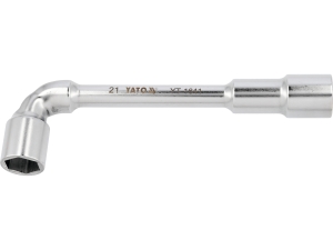 Klucz fajkowy nasadowy L YATO 21mm 221mm materiał crv6140 YT-1641