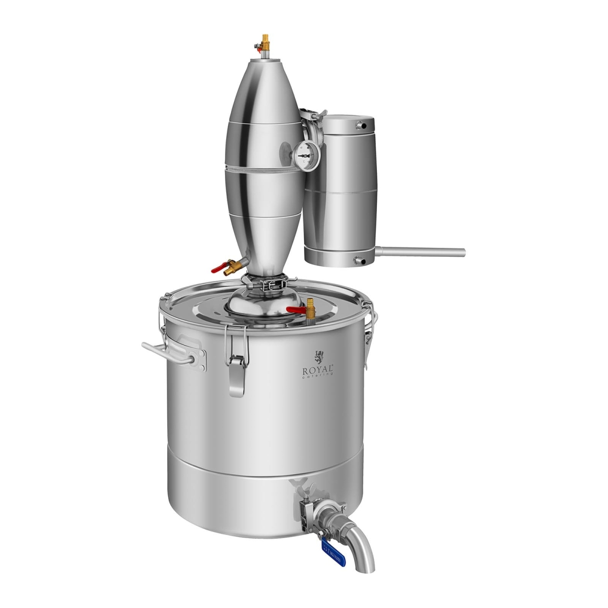 10010981 Destylator z 4-stopniowym chłodzeniem Royal Catering