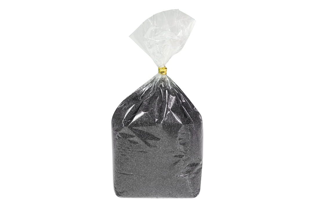 Kolorowy cukier - czarna porzeczka 1kg