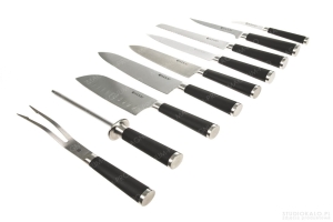 Zestaw noży Kurt Scheller Edition, noże kuchenne