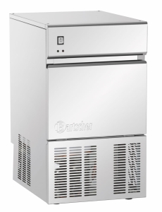 Profesjonalna kostkarka do lodu 25kg/24h INOX