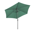 10110104 Parasol ogrodowy Czasza z mocnej, wodoodpornej tkaniny