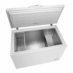 Zamrażarka skrzyniowa klapowa z 2 koszami 252L Bartscher