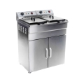 podwójna frytkownica 2 x 16 l z szafką, 2 x kW - dostępna w magnum-pro.pl