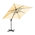 10110094 Parasol ogrodowy Czasza obrotowa 250 x 250 cm