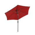 10110113 Parasol ogrodowy Czasza z mocnej, wodoodpornej tkaniny