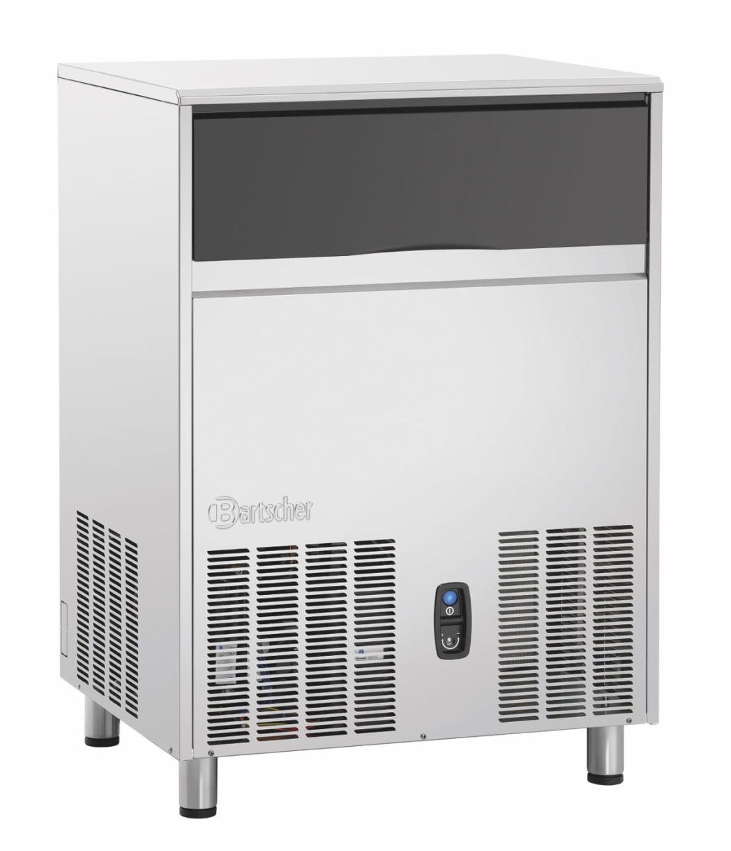 104393 Profesjonalna kostkarka do lodu chłodzona powietrzem 89 kg / dobę