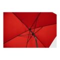 10110109 Parasol ogrodowy Czasza z mocnej, wodoodpornej tkaniny z filtrami UV